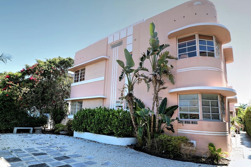 Art Deco District, Miami Beach