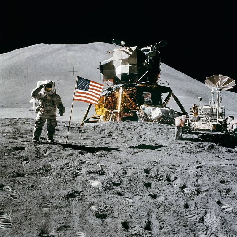 Moon landing by Apollo 11