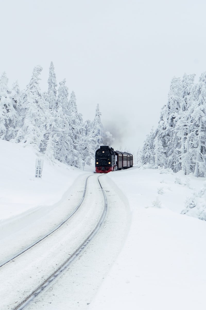 Steam engine train